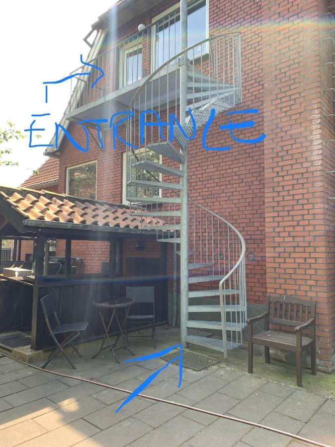리베 Selvbetjent Lejlighed I Centrum Ved Aen 아파트 외부 사진